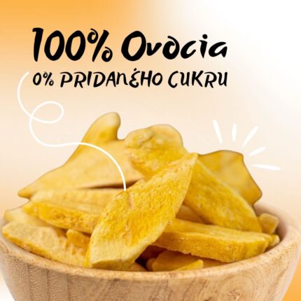lyofilizované mango