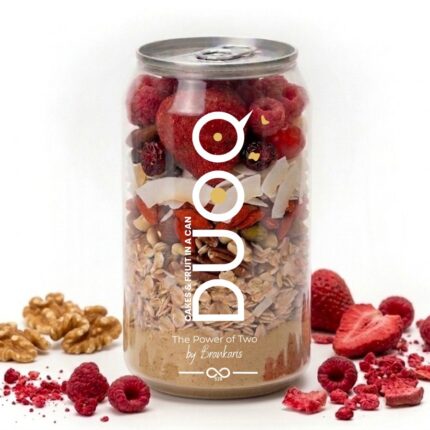 Duoq Fit ovsenna kasa karamel