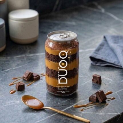 Duoq karamel dezer brankaris