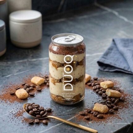 Duoq tiramisu dezert brankaris