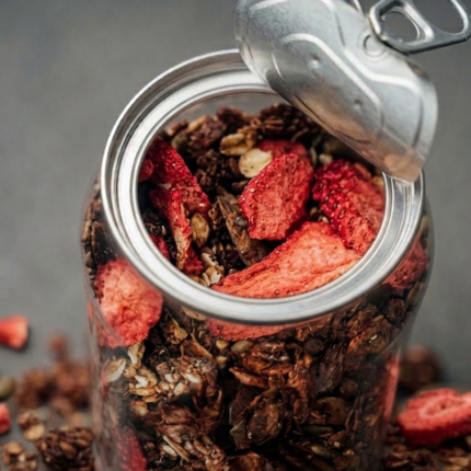 Duoq granola low carb