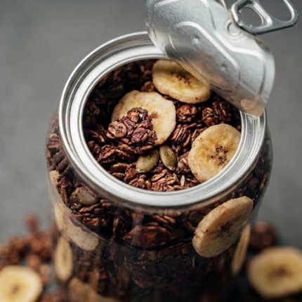 Duoq granola low carb