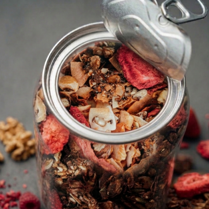 Duoq granola low carb