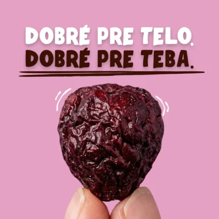 čerešna lyofilizovana